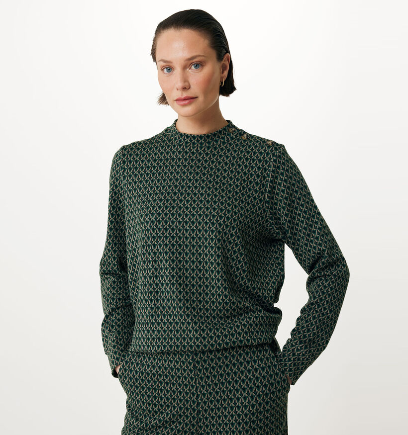 Mexx Groene Blouse voor dames (331498)