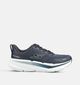 Skechers Go Run Max Cushioning Premier 3 Baskets en Bleu fonc&eacute; pour hommes (375632)