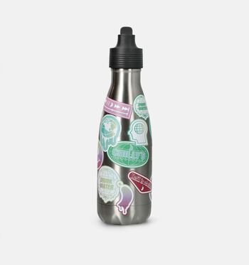 Chilly's Gourdes Noir/Violet/Bleu/Rose/Vert/Argent