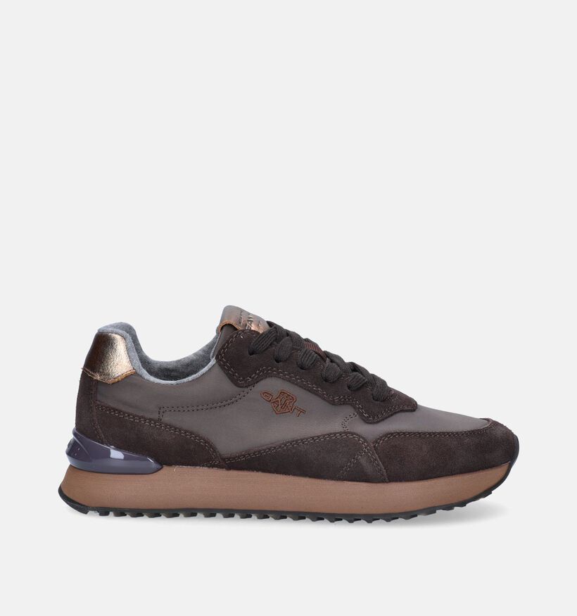 Gant Bevinda Bruine Sneakers voor dames (345852)