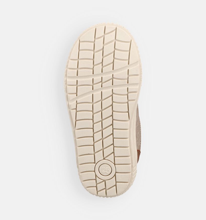 Milo & Mila Beige Sneakers voor jongens (371102)