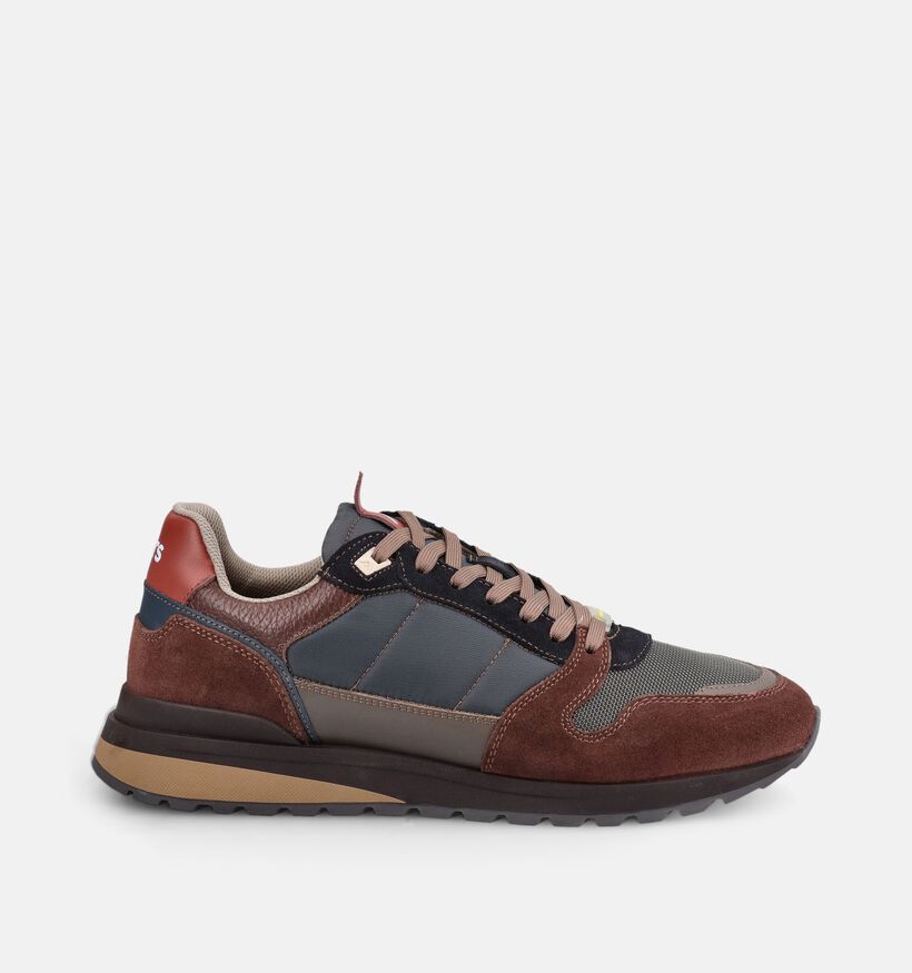 Ambitious Slow Chaussures plates en Marron pour hommes (381295) - pour semelles orthop&eacute;diques