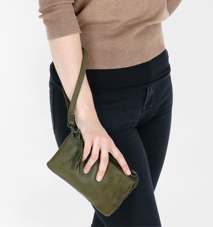 Bear Design Cognac Crossbody tas voor dames (358900)