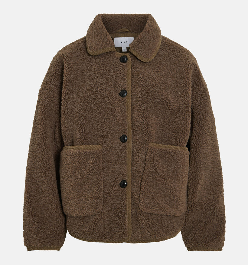 Vila Vimelusa Manteau court en Marron pour femmes (364088)