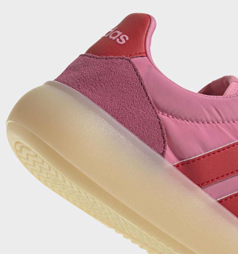 adidas Barreda Decode Baskets sportives en Rose pour femmes (365397) - pour semelles orthop&eacute;diques