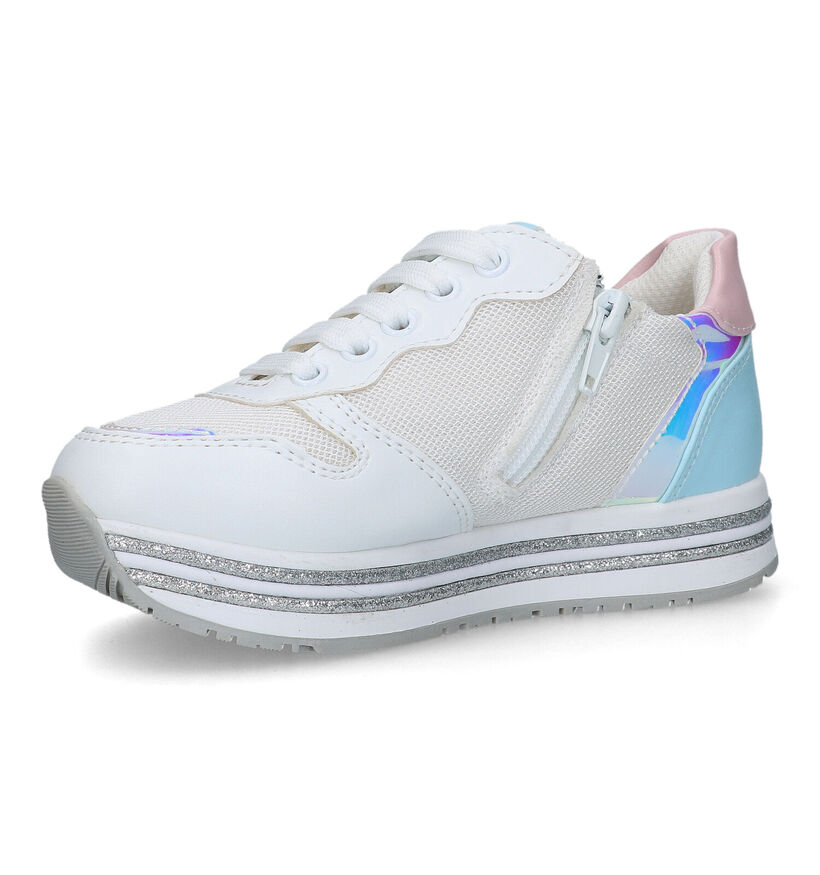 Asso Witte Sneakers voor meisjes (321791)