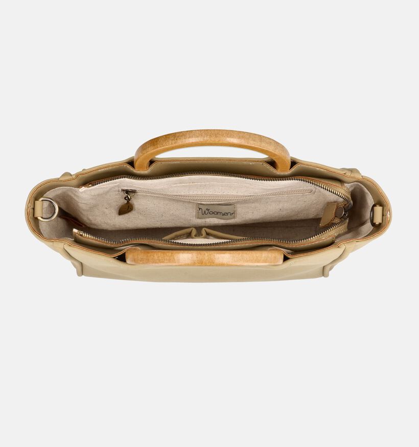 Woomen Crocus Sac à main en Beige pour femmes (364375)