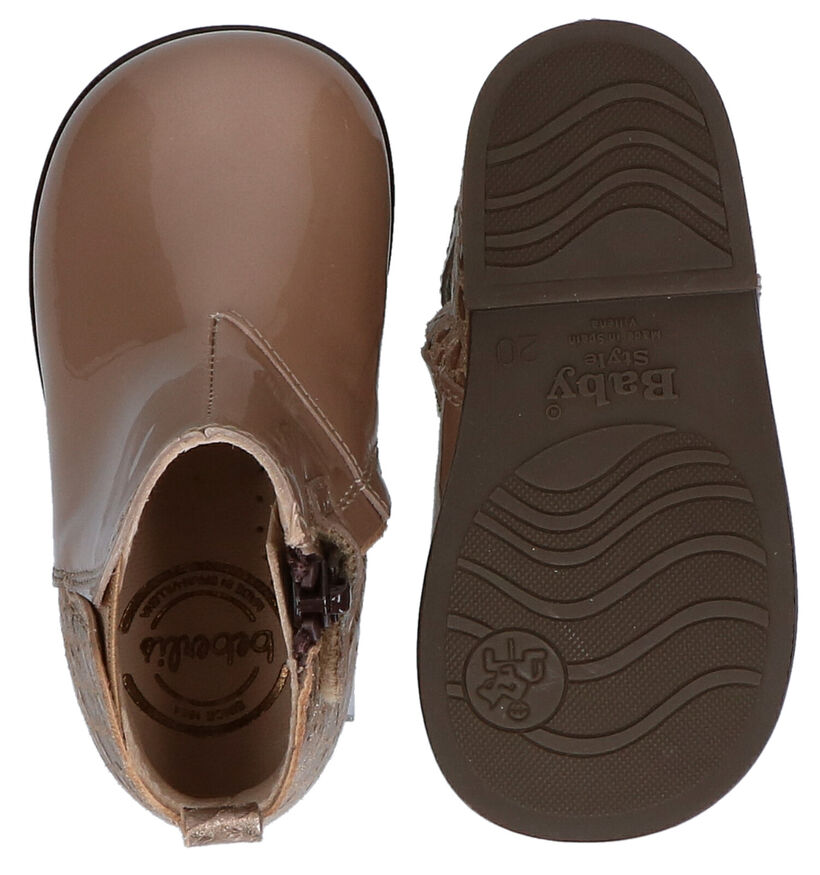 Beberlis Boots pour bébé en Bronze pour filles (281159)