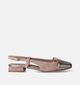 Nathan-Baume Camel Slingback pumps voor dames (356282)