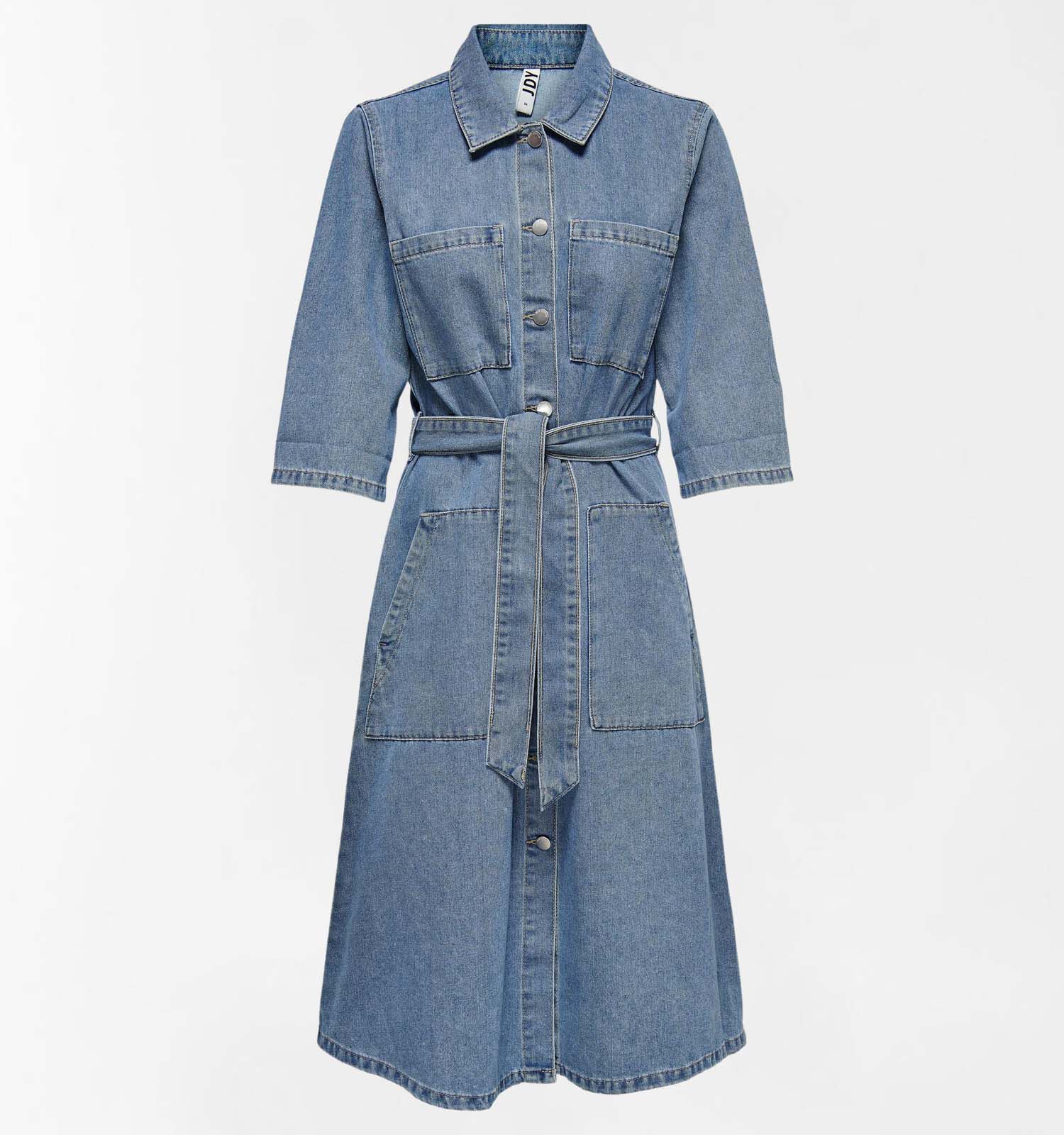 Jeanskleed lang online