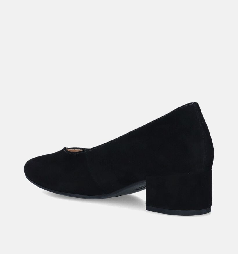 Gabor Zwarte Pumps met blokhak voor dames (355013)
