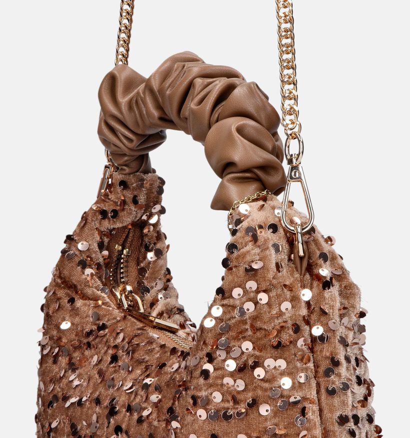 Alex Max Sac de fête en Taupe pour femmes (358762)