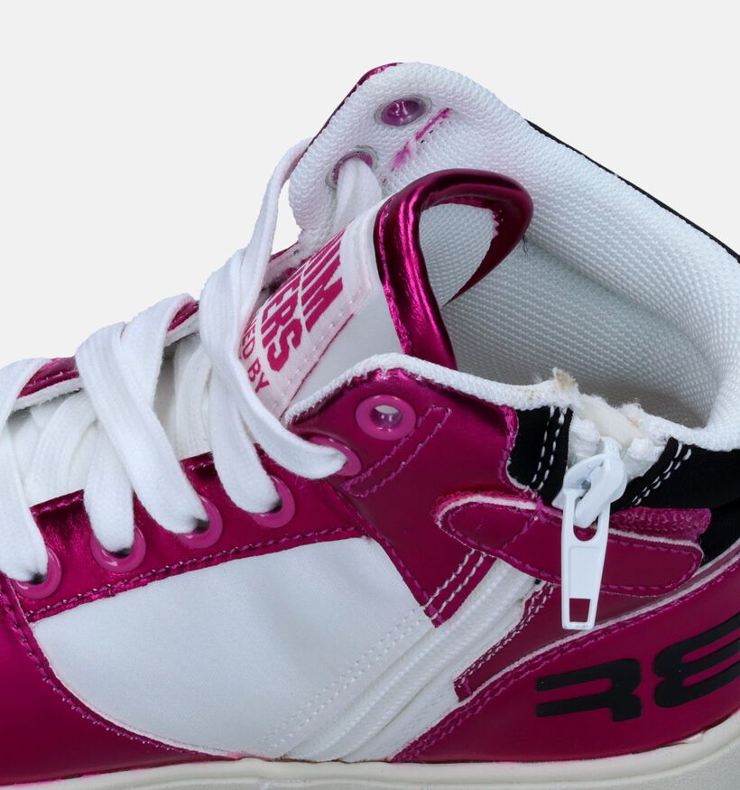 Replay Cobra 10 Baskets en Fuchsia pour filles (336745)