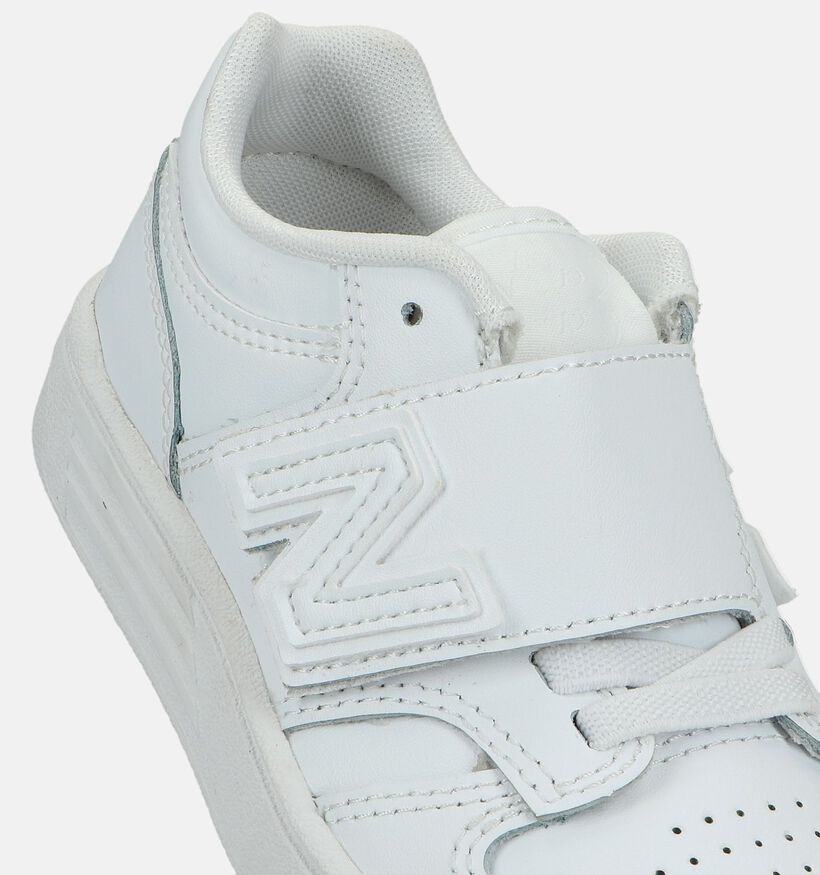 New Balance PHB480 Witte Sneakers voor jongens, meisjes (327755) - geschikt voor steunzolen