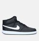 Nike Court Vision Mid Zwarte Sneakers voor heren (325144)