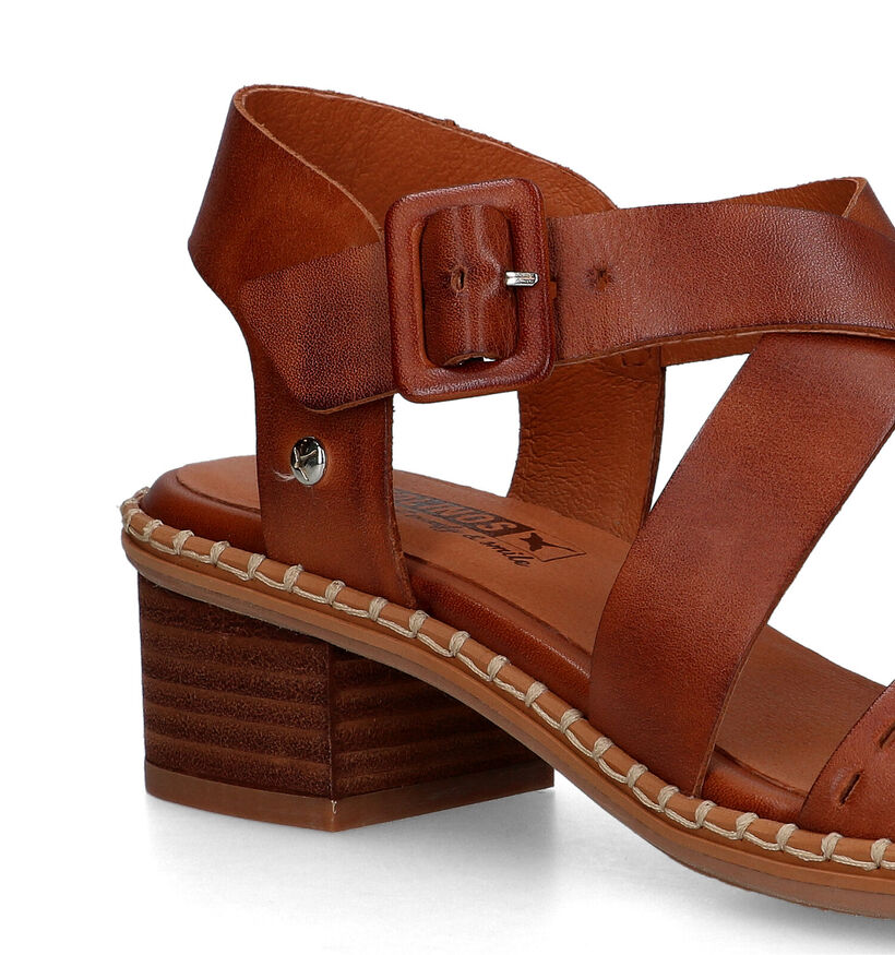 Pikolinos Blanes Cognac Sandalen voor dames (323314)