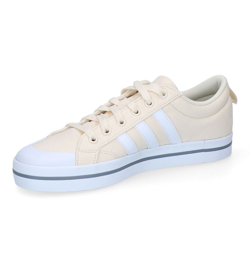 adidas Bravada Beige Sneakers voor dames (300179)