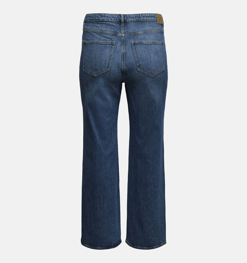 Vero Moda Curve Tessa Wide leg jeans en Bleu L32 pour femmes (362604)