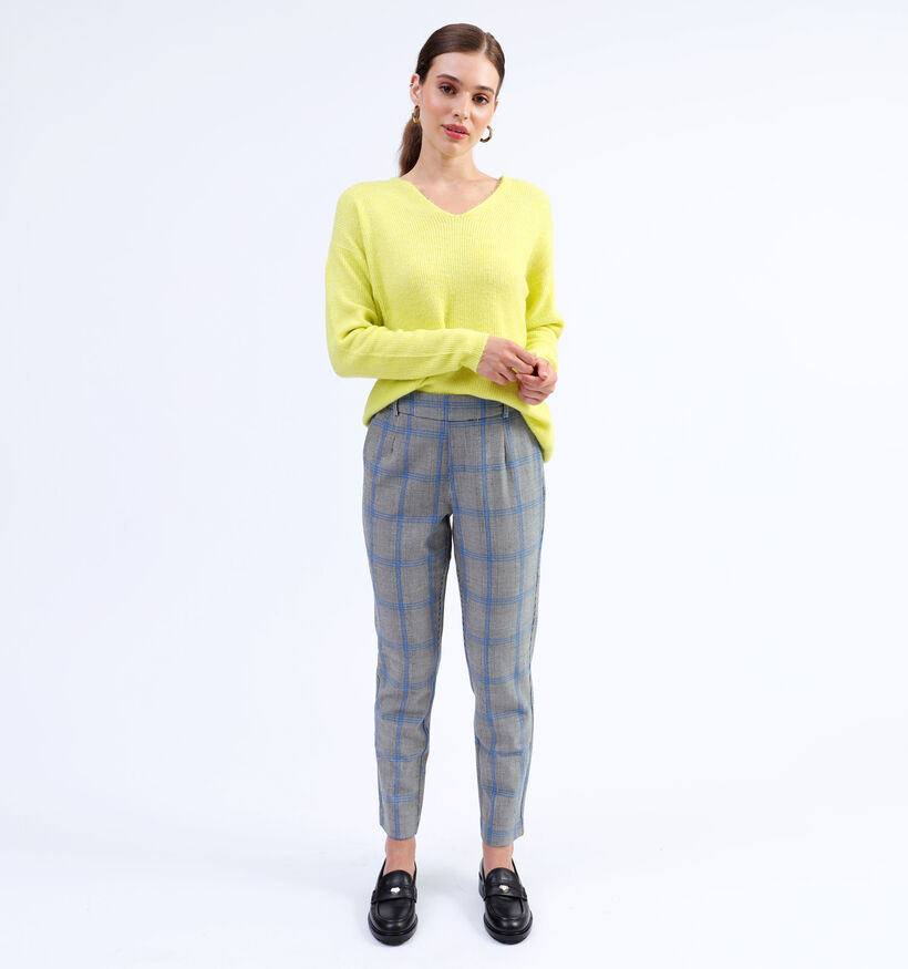 Vero Moda Crew Gele Trui met v-hals voor dames (328953)