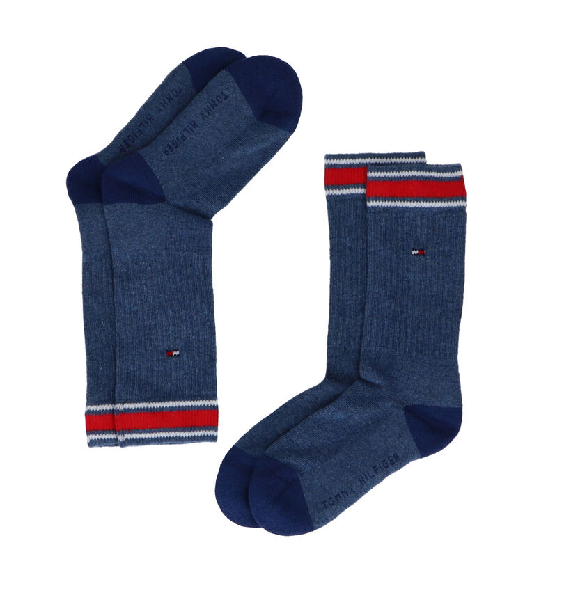 Tommy Hilfiger Blauwe Sokken - 2 Paar (256768)