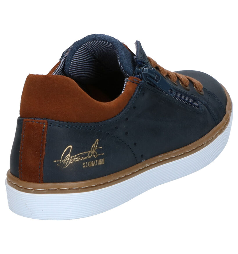 Bullboxer Chaussures basses en Bleu en cuir (269071)