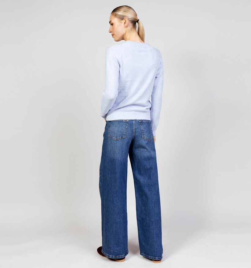 Vero Moda Doffy Blauwe Trui voor dames (367175)