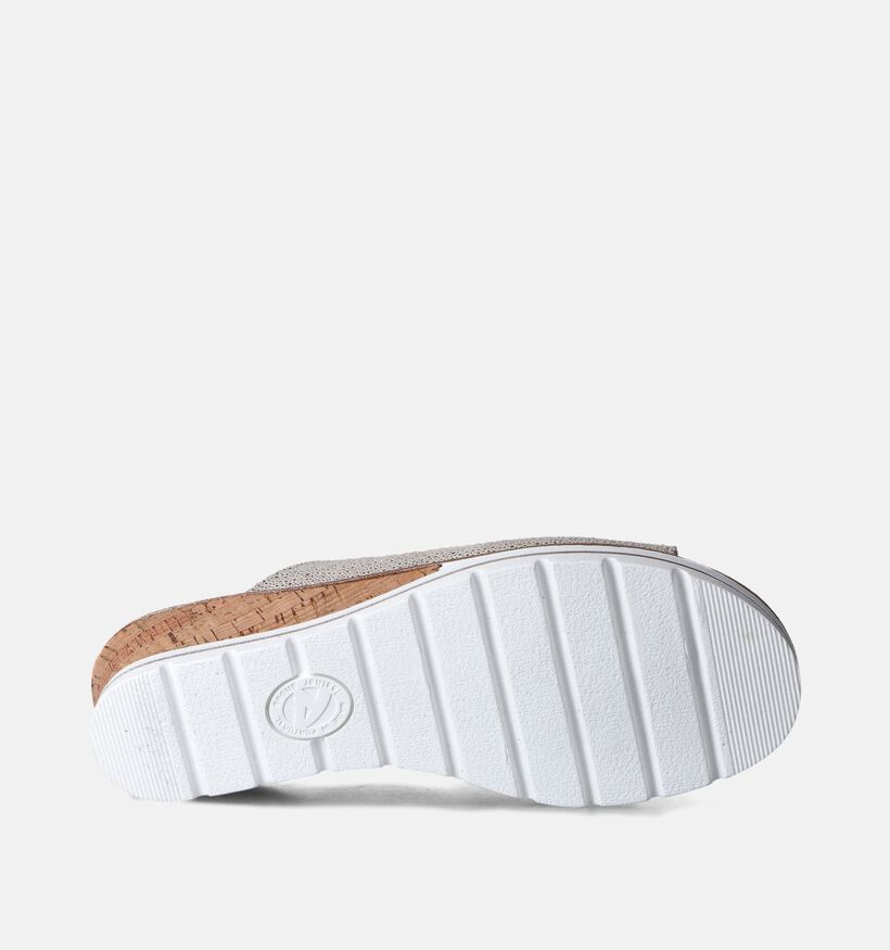 Solemade Klara Mules pour semelles orthopédiques en Or pour femmes (355737) - pour semelles orthopédiques
