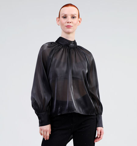 JDY Blouses Zwart/Zilver