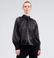 JDY Dani Blouse en satin en Noir pour femmes (348628)