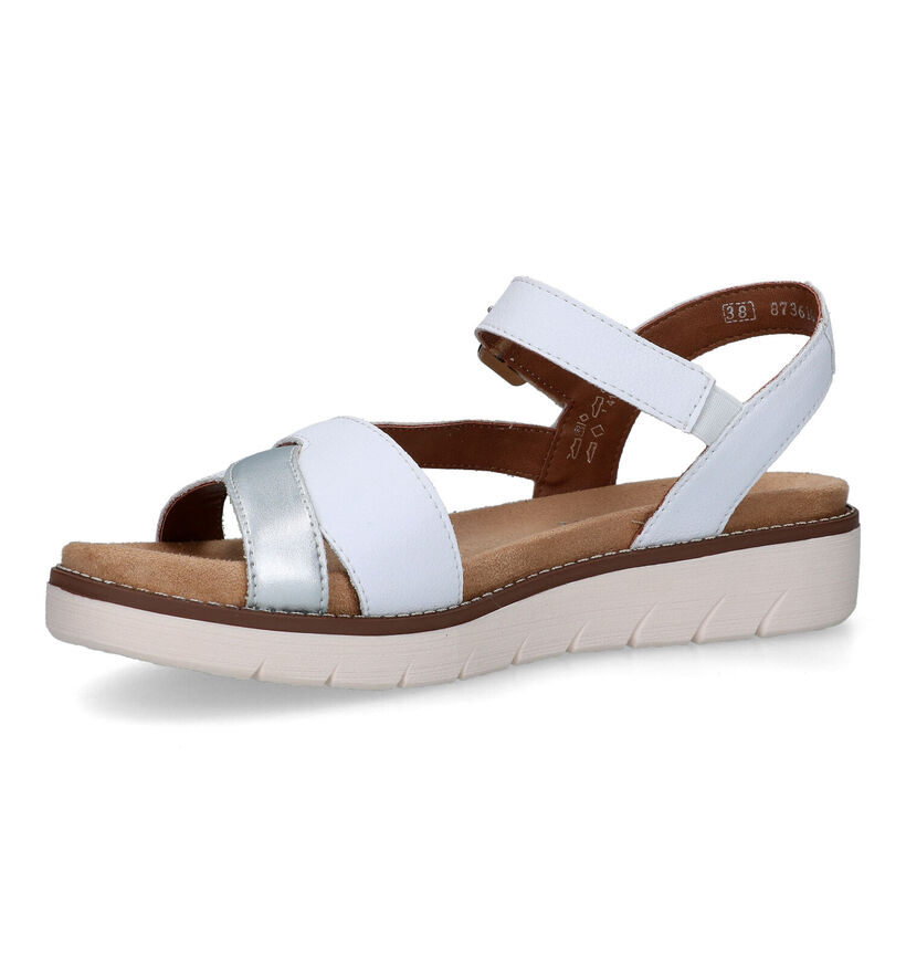 Remonte Witte Sandalen in leer (323557)