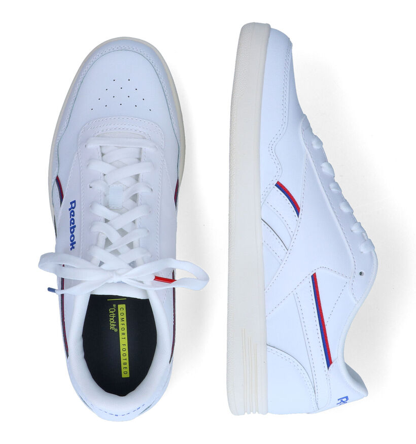 Reebok Royal Techque Baskets en Blanc en daim (302674)