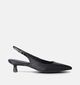 March23 Joey Escarpins Slingback en Noir pour femmes (355972)