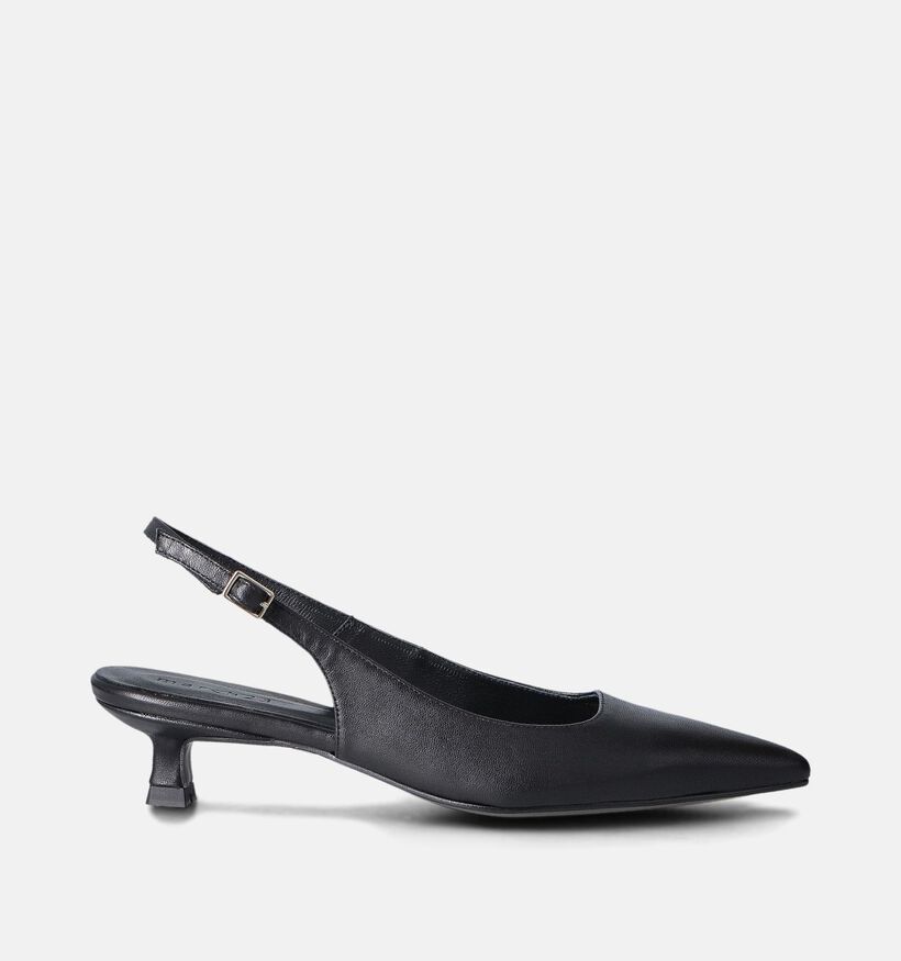 March23 Joey Escarpins Slingback en Noir pour femmes (355972)