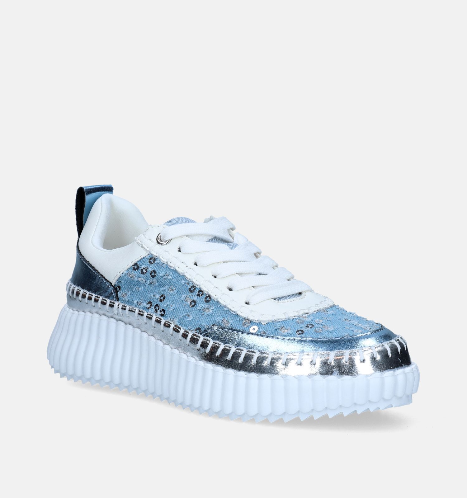 La strada blauw outlet
