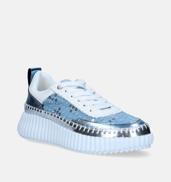 La Strada Baskets Bleu