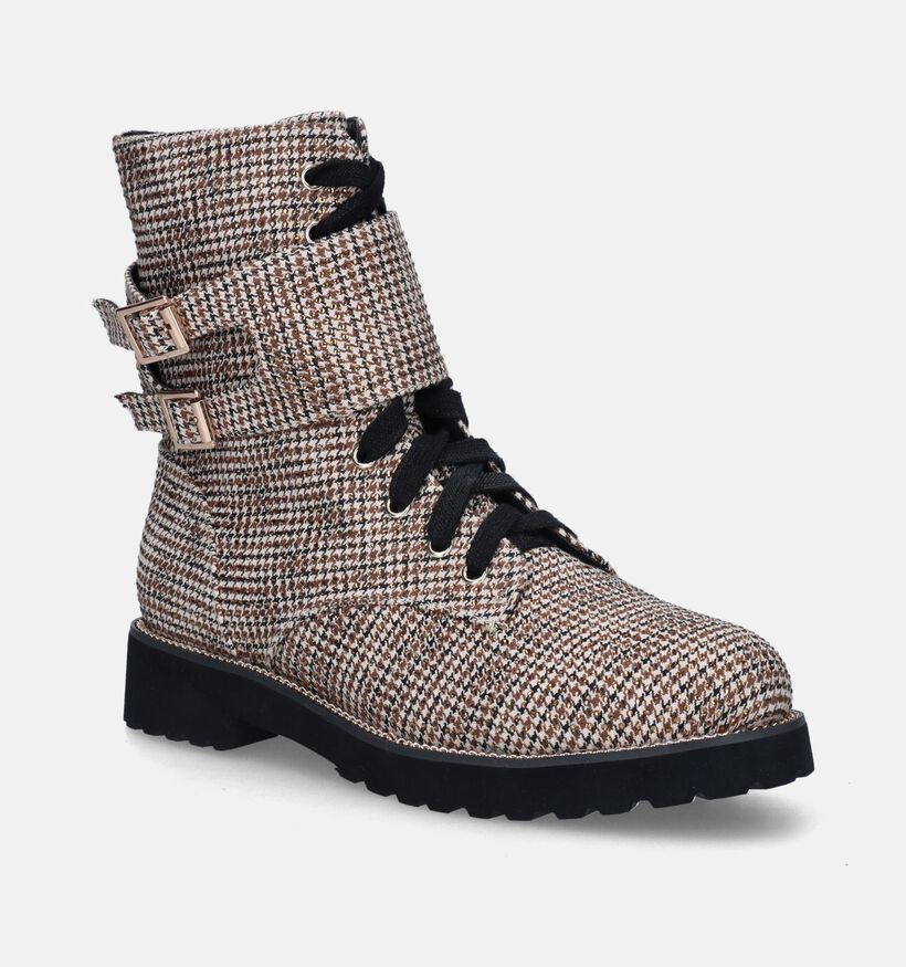 La strada Beige Boots voor dames (345283)