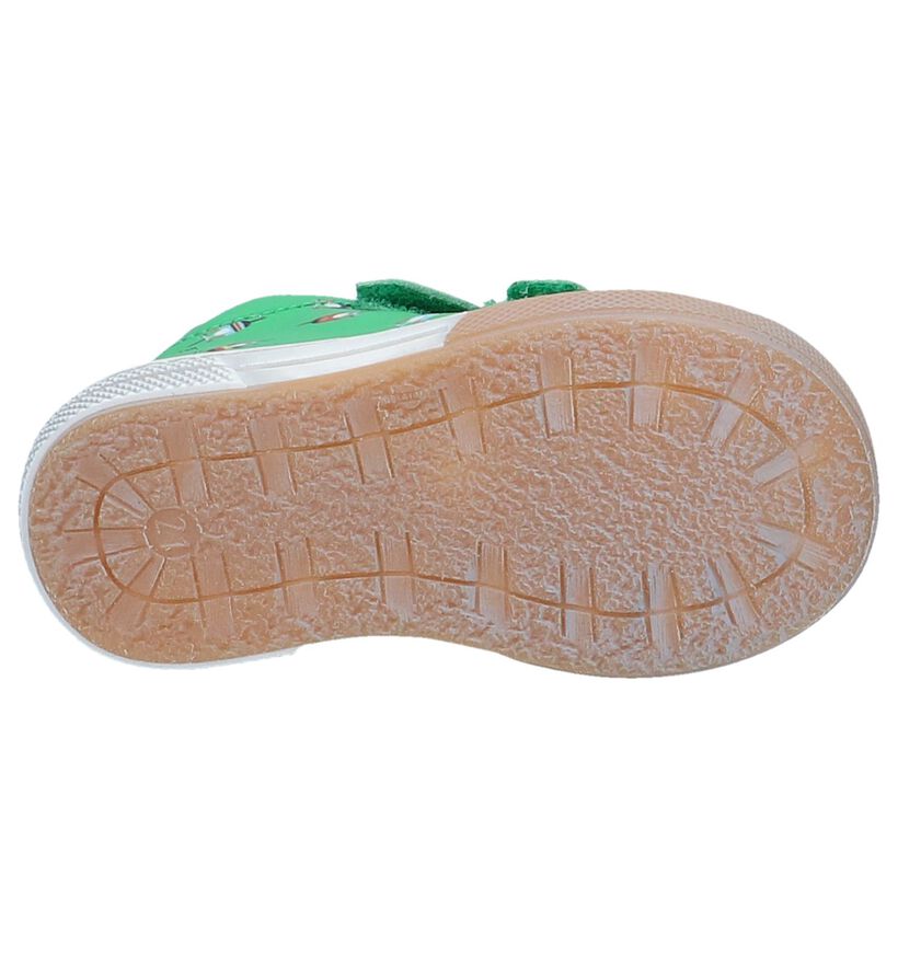 STONES and BONES Deno Chaussures enfants en Blanc en cuir (287835)