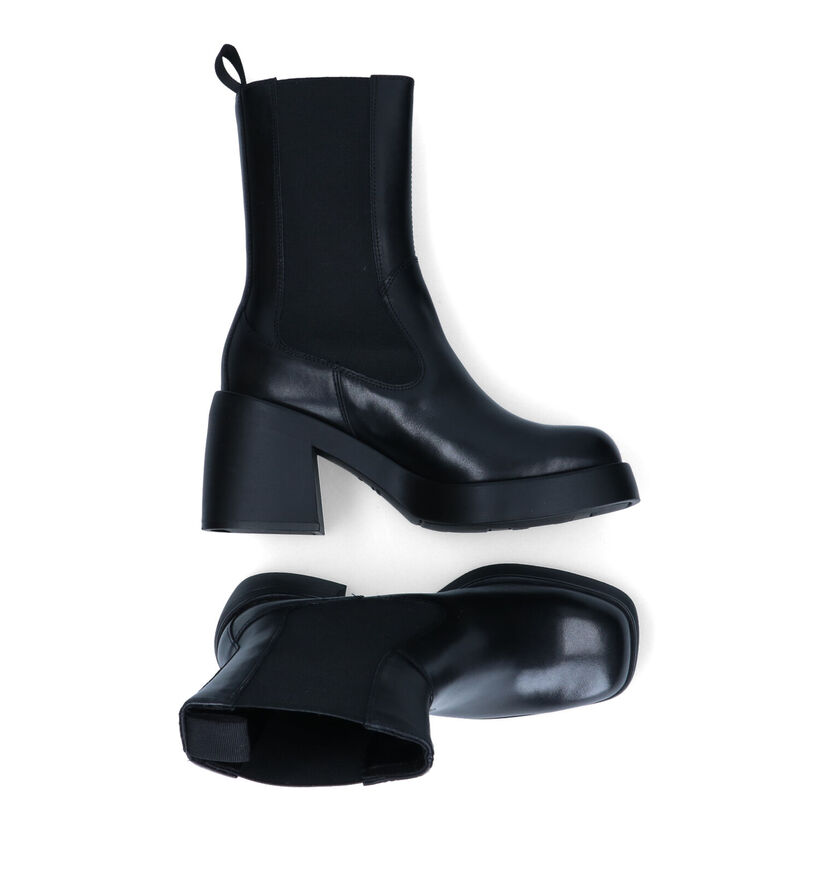 Vagabond Brooke Bottes en Noir pour femmes (315658)