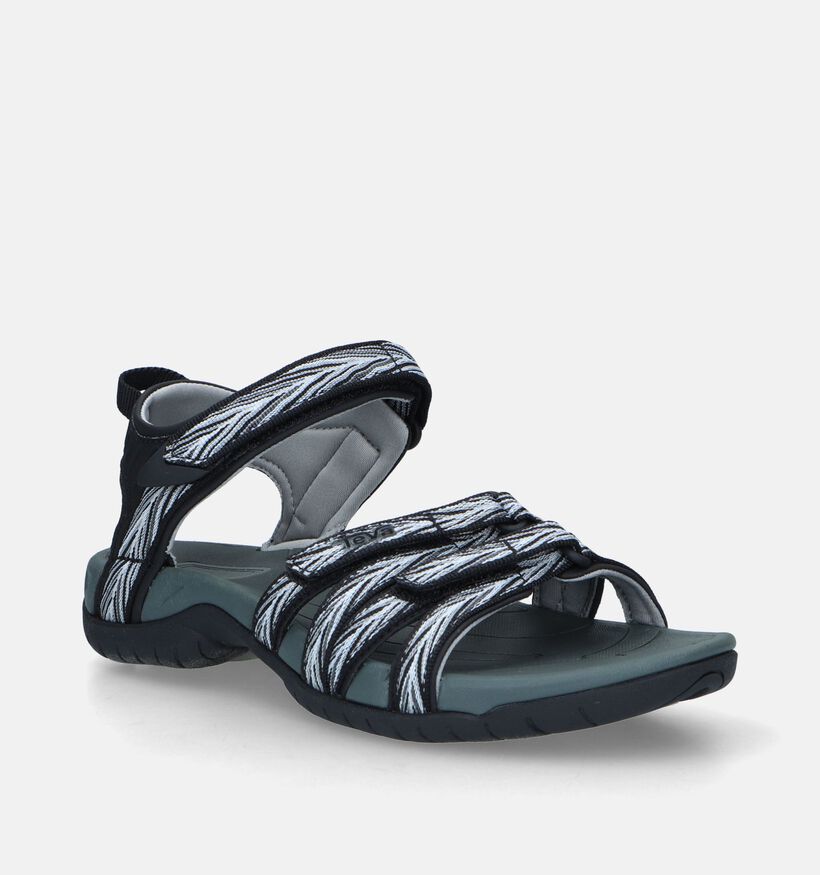 Teva Tirra Zwarte Trekkingsandalen voor dames (354718)