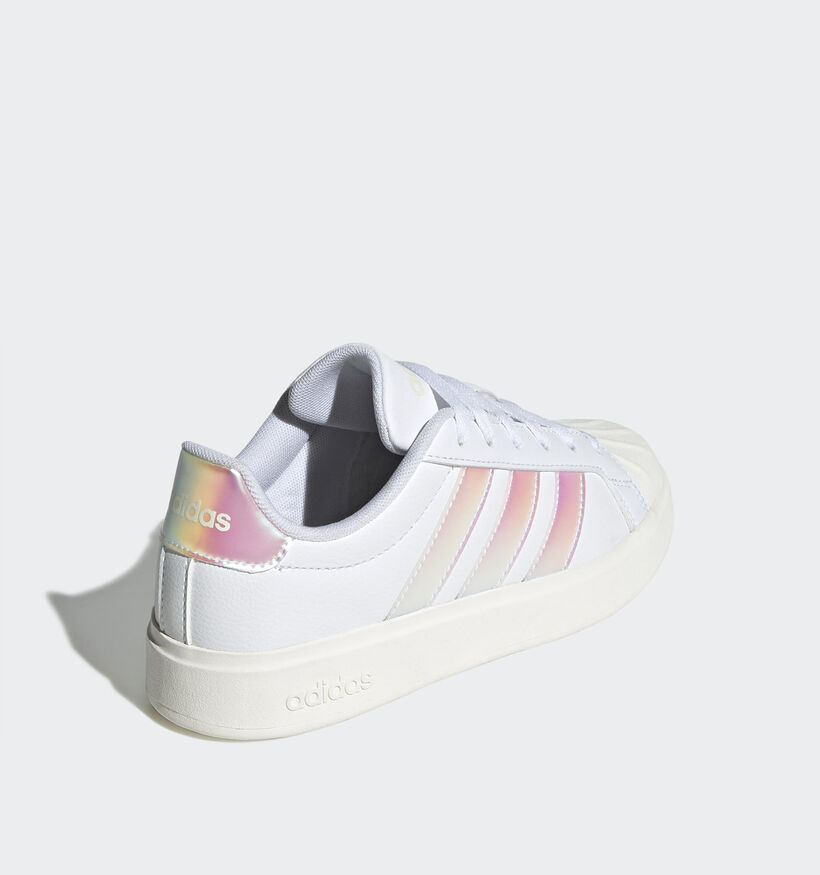 adidas Streettalk Baskets en Blanc pour filles (380543)