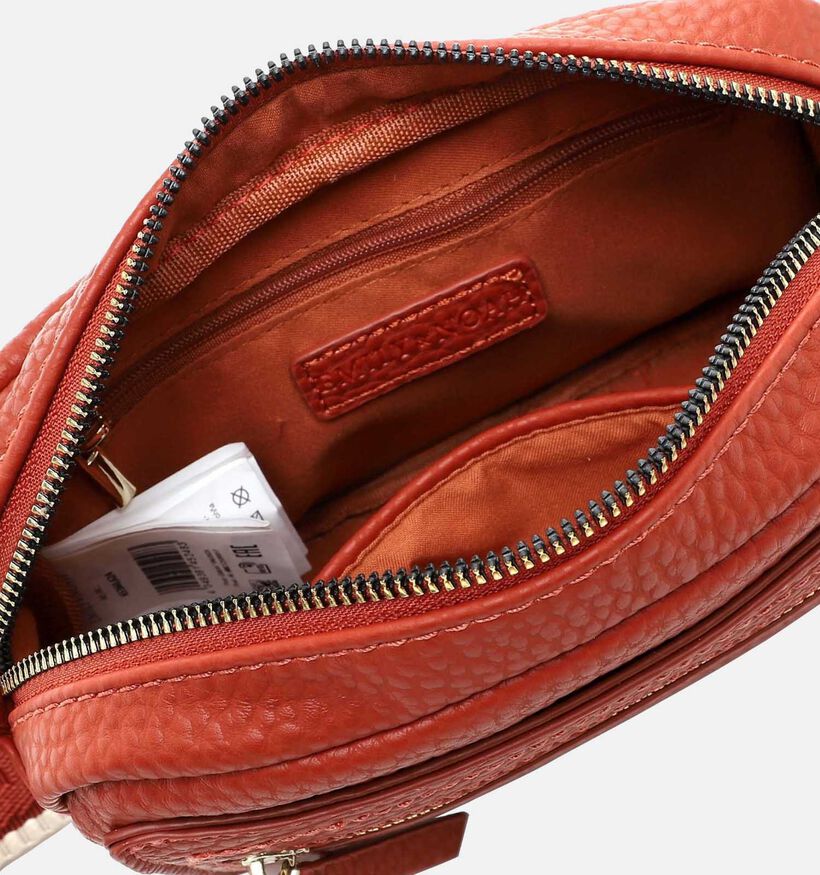 Emily & Noah Heidi Bruine Crossbodytas Emily & Noah Heidi Oranje Crossbodytas voor dames (363494)