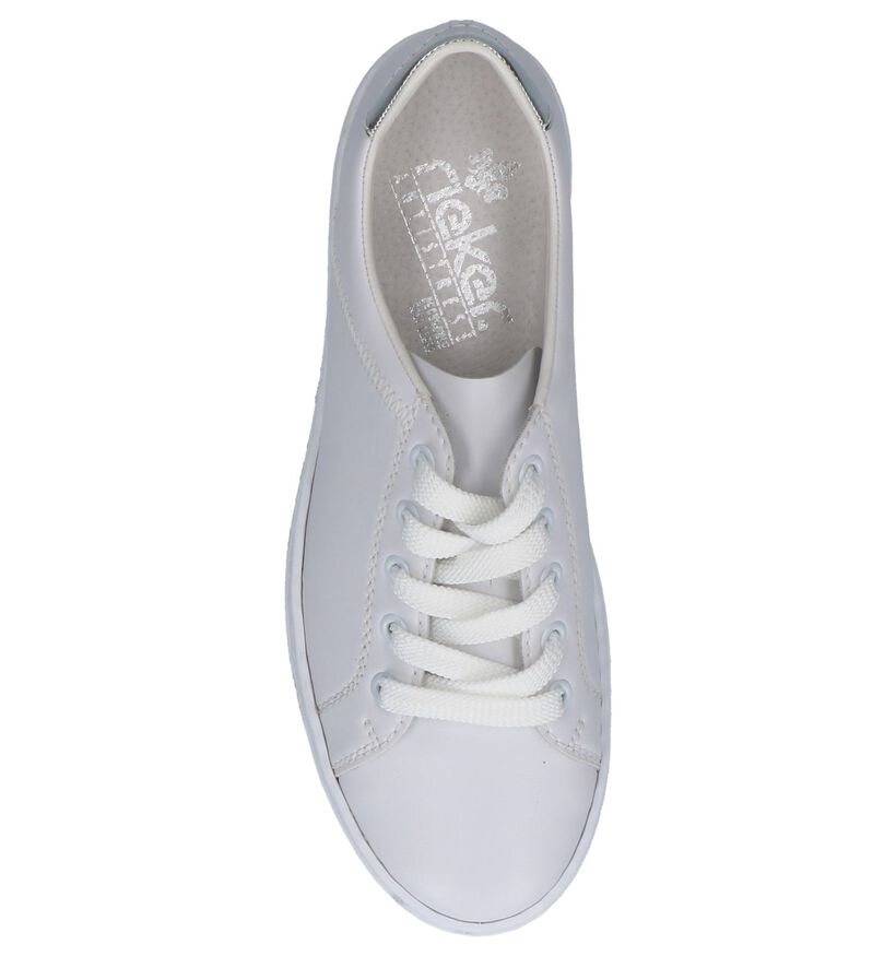Witte Rieker Sneakers, , pdp