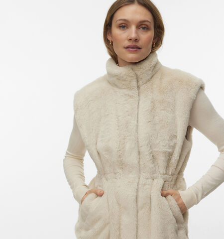 Vero Moda Jassen Beige