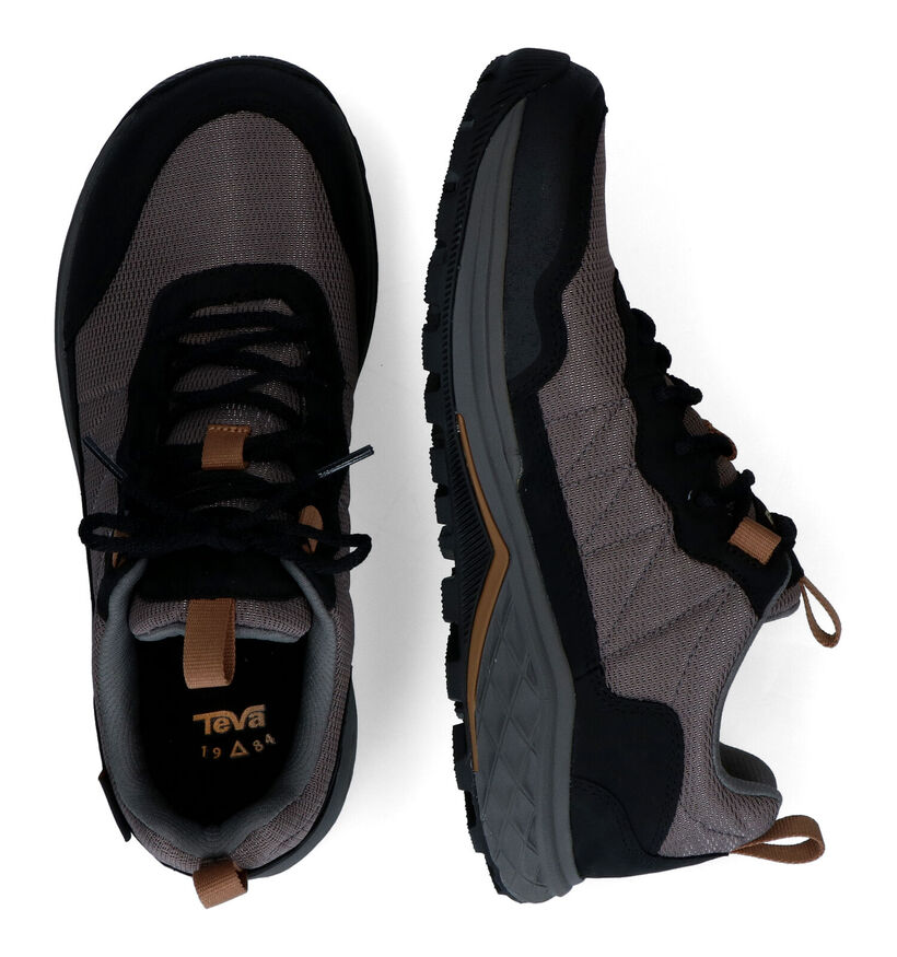 Teva Ridgeview Chaussures de randonnée en Noir pour hommes (305635) - pour semelles orthopédiques