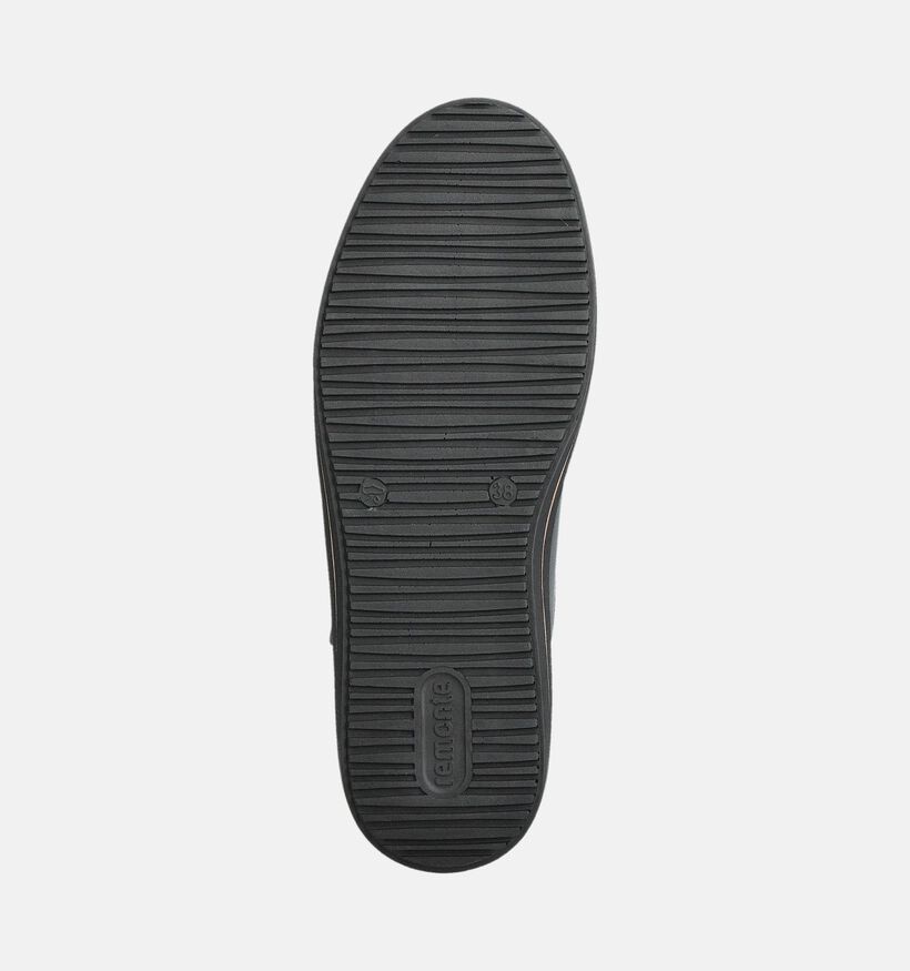 Remonte Zwarte Veterschoenen voor dames (360402) - geschikt voor steunzolen