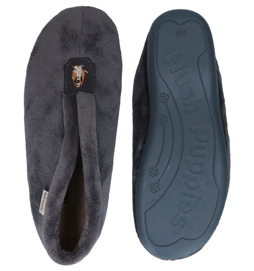 Hush Puppies Olifan Pantoufles en Gris pour femmes (345569)