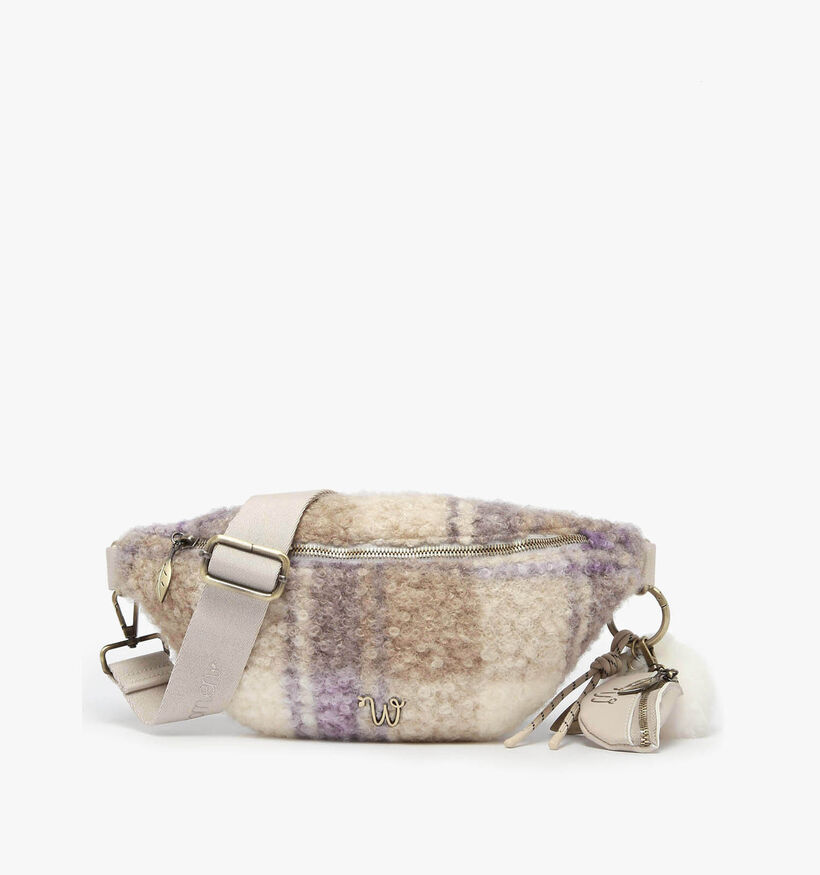Woomen Alyssum Sac porté croisé en Beige pour femmes (364357)
