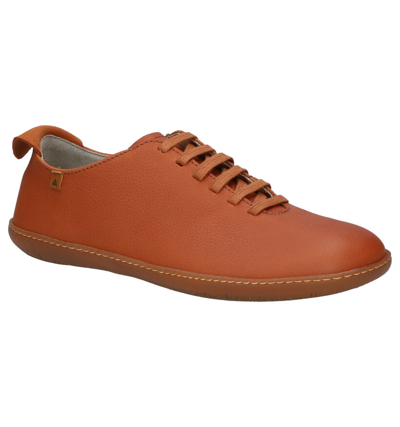 El Naturalista El Viajero Chaussures à lecets en Blanc pour femmes (353535) - pour semelles orthopédiques