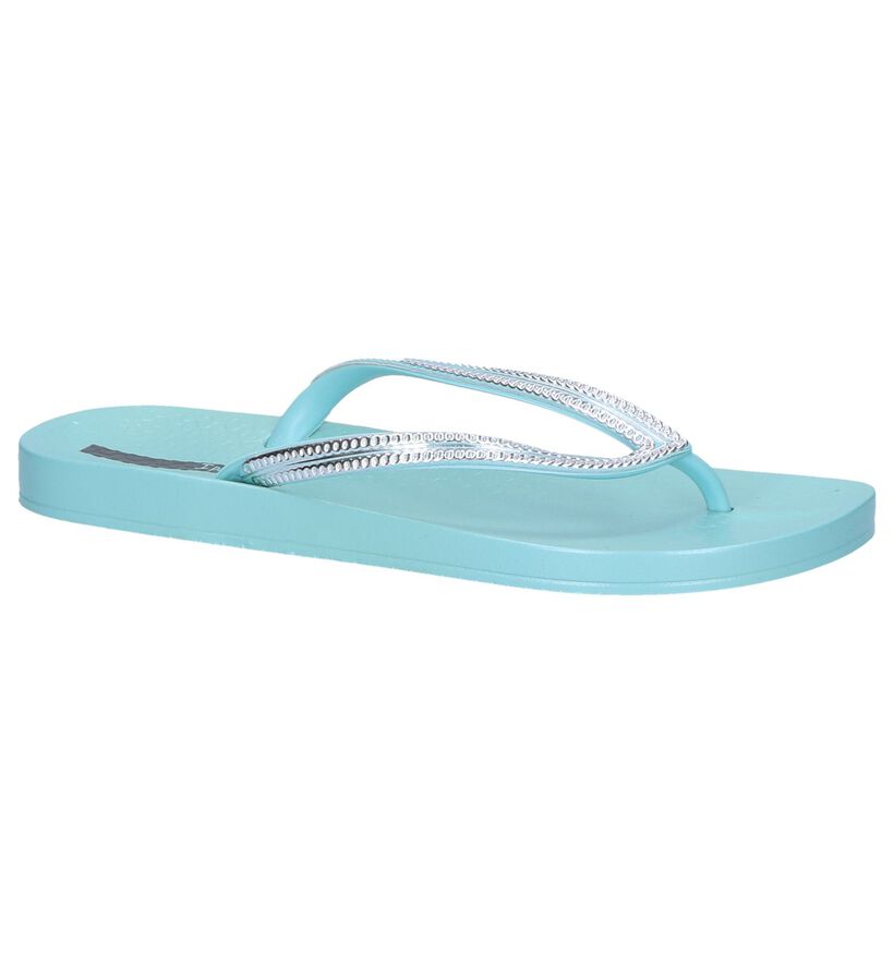 Ipanema Anatomic Zwarte Teenslippers in kunststof (286461)