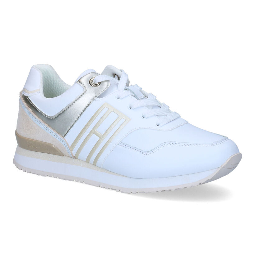 Tommy Hilfiger Casual City Runner Witte Sneakers voor dames (300633)